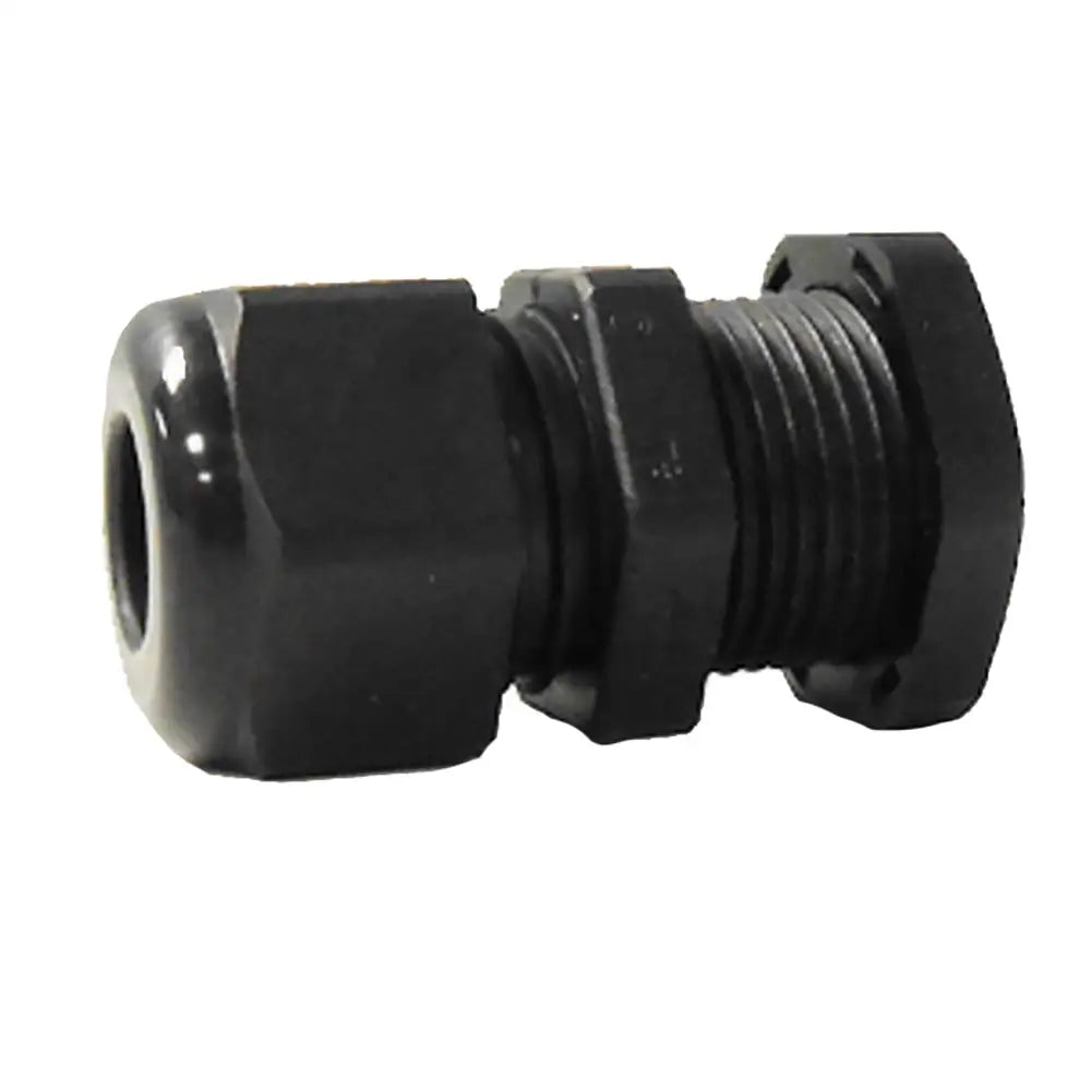 Trident Marine 3/8’’ Straight Thru-Fitting f/Use w/LPG Copper Tubing or Solenoid Wiring [1438-8876] - Deck / Galley