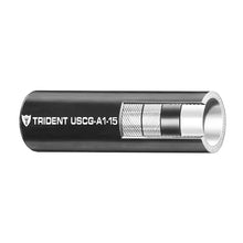 Trident Marine 3/8’’ x 50 Boxed Low Permeation Type A1-15 Fuel Line Hose - Black [365-0386] - Fuel Hose & Fittings