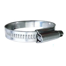 Trident Marine 316 SS Non-Perforated Worm Gear Hose Clamp - 15/32’’ Band - (1-1/2’’ - 2’’) Clamping Range - 10-Pack