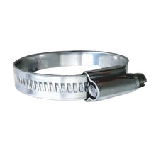 Trident Marine 316 SS Non-Perforated Worm Gear Hose Clamp - 15/32’’ Band - (1-1/16’’ 1-1/2’’) Clamping Range - 10-Pack