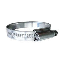 Trident Marine 316 SS Non-Perforated Worm Gear Hose Clamp - 15/32’’ Band - (2’’ - 2-9/16’’) Clamping Range - 10-Pack