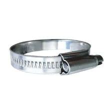 Trident Marine 316 SS Non-Perforated Worm Gear Hose Clamp - 15/32’’ Band - (1-1/4’’ 1-3/4’’) Clamping Range - 10-Pack
