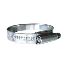 Trident Marine 316 SS Non-Perforated Worm Gear Hose Clamp - 15/32’’ Band - (3/4’’ 1-1/8’’) Clamping Range - 10-Pack