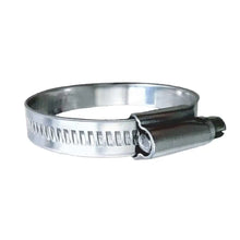 Trident Marine 316 SS Non-Perforated Worm Gear Hose Clamp - 15/32’’ Band - (7/8’’ 1-1/4’’) Clamping Range - 10-Pack
