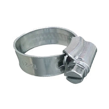 Trident Marine 316 SS Non-Perforated Worm Gear Hose Clamp - 3/8’’ Band - 5/8’’15/16’’ Clamping Range - 10-Pack - SAE