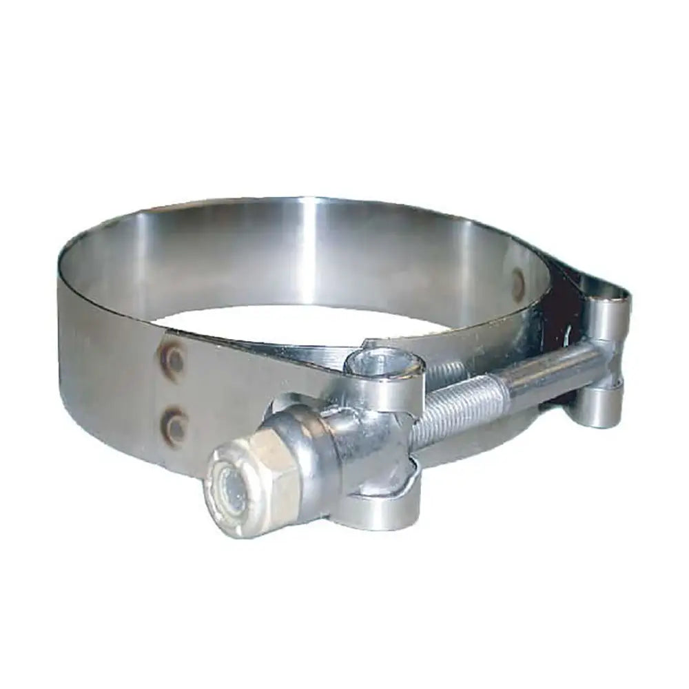 Trident Marine 316 SS T-Bolt Clamp - 3/4’’ Band - 3.28’’-3.59’’ Range - 10-Pack [720-3001] - Accessories