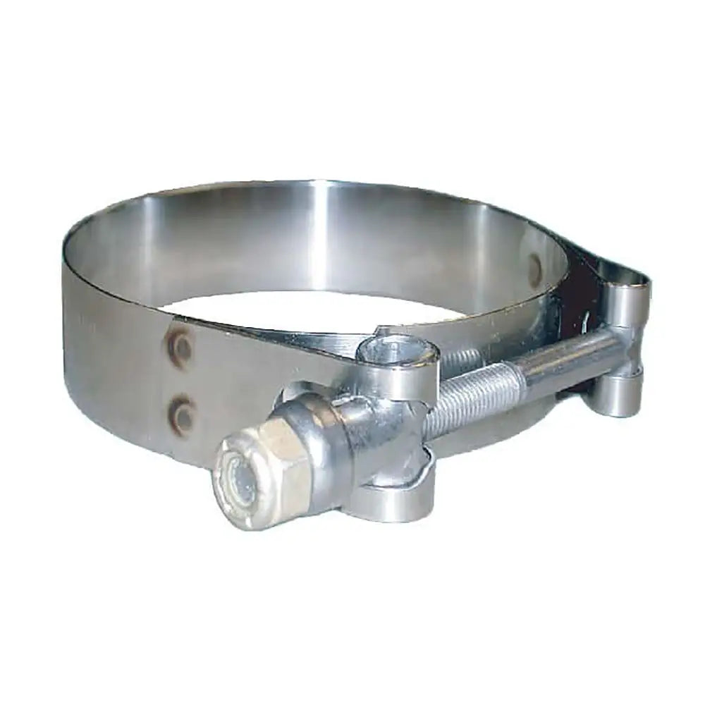 Trident Marine 316 SS T-Bolt Clamp - 3/4’’ Band - 3.78’’-4.09’’ Range - 10-Pack [720-3121] - Accessories