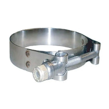 Trident Marine 316 SS T-Bolt Clamp - 3/4’’ Band - 3.78’’-4.09’’ Range - 10-Pack [720-3121] - Accessories