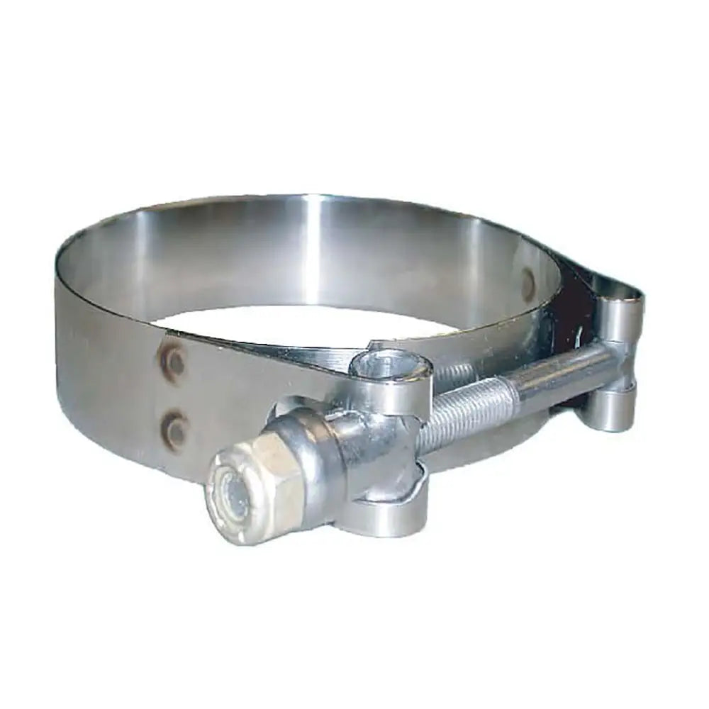 Trident Marine 316 SS T-Bolt Clamp - 3/4’’ Band - 5.28’’-5.59’’ Range - 10-Pack [720-5001] - Accessories