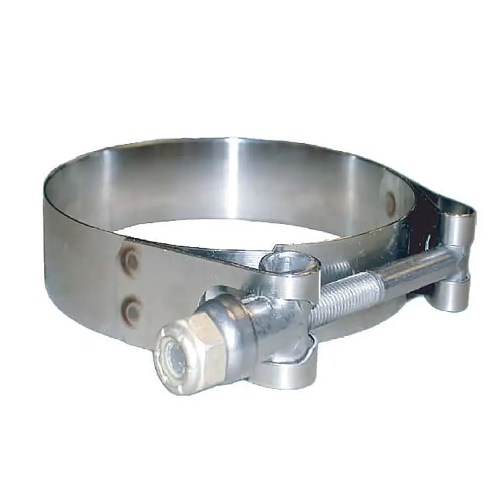 Trident Marine 316 Stainless Steel T-Bolt Clamp 3/4’’ Band - Range 8.25’’ to 8.69’’ *10-Count [720-8501] - Accessories