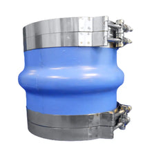 Trident Marine 8’’ ID Blue Silicone Molded Wet Exhaust Hump w/4 T-Bolt Clamp [270V8000-S/S] - Exhaust Hose