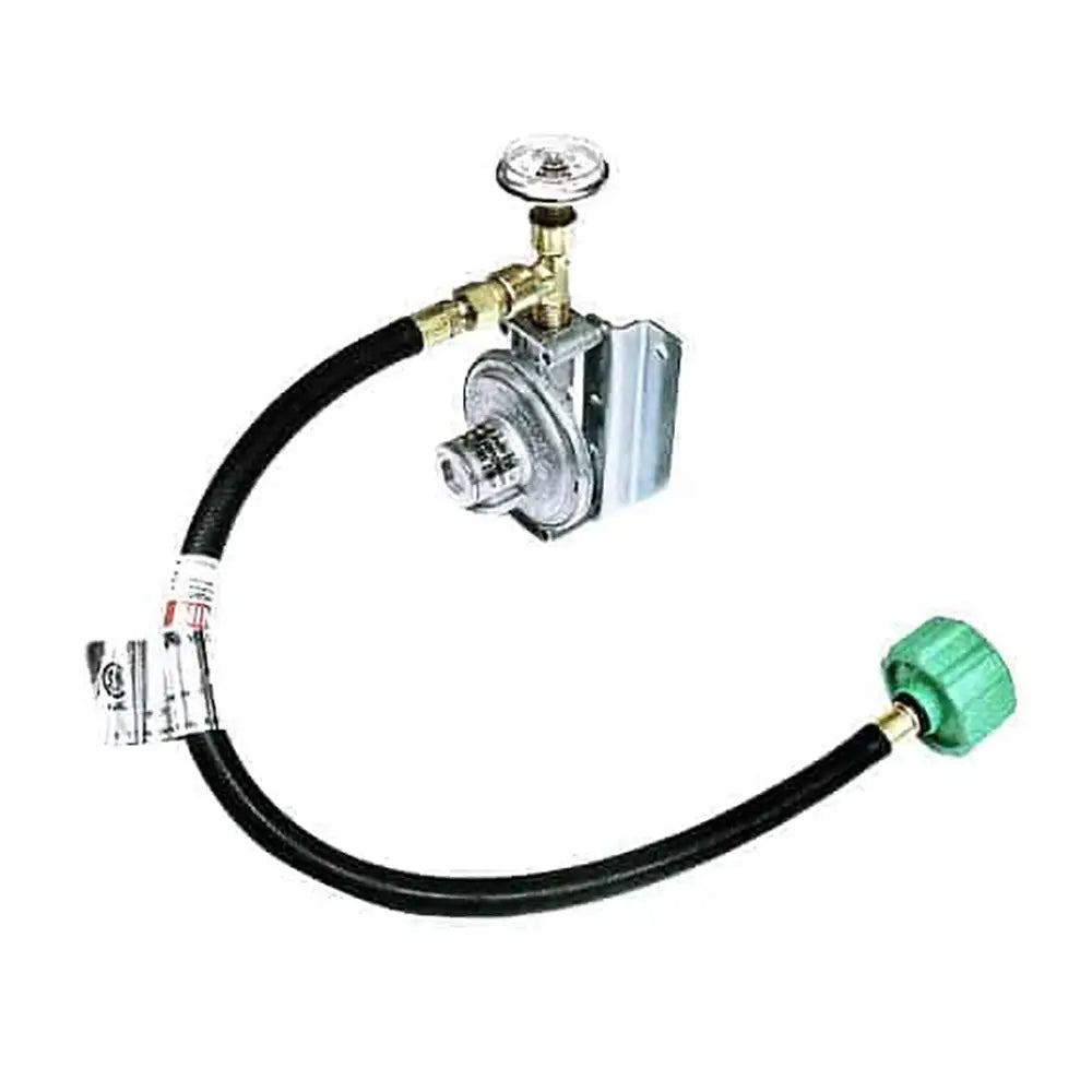 Trident Marine Single Stage Regulator w/300 PSI Gauge 20’’ Pigtail w/Wall Mount [1211-1401] - Deck / Galley