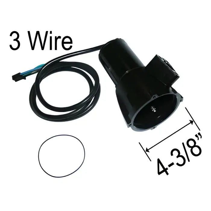 Trim Motor w/Reservoir - Aftermarket