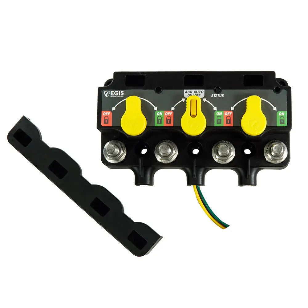 Triple XD Series Egis Flex 2 12 P DT Relay VSR Relay Knobs - Accessories