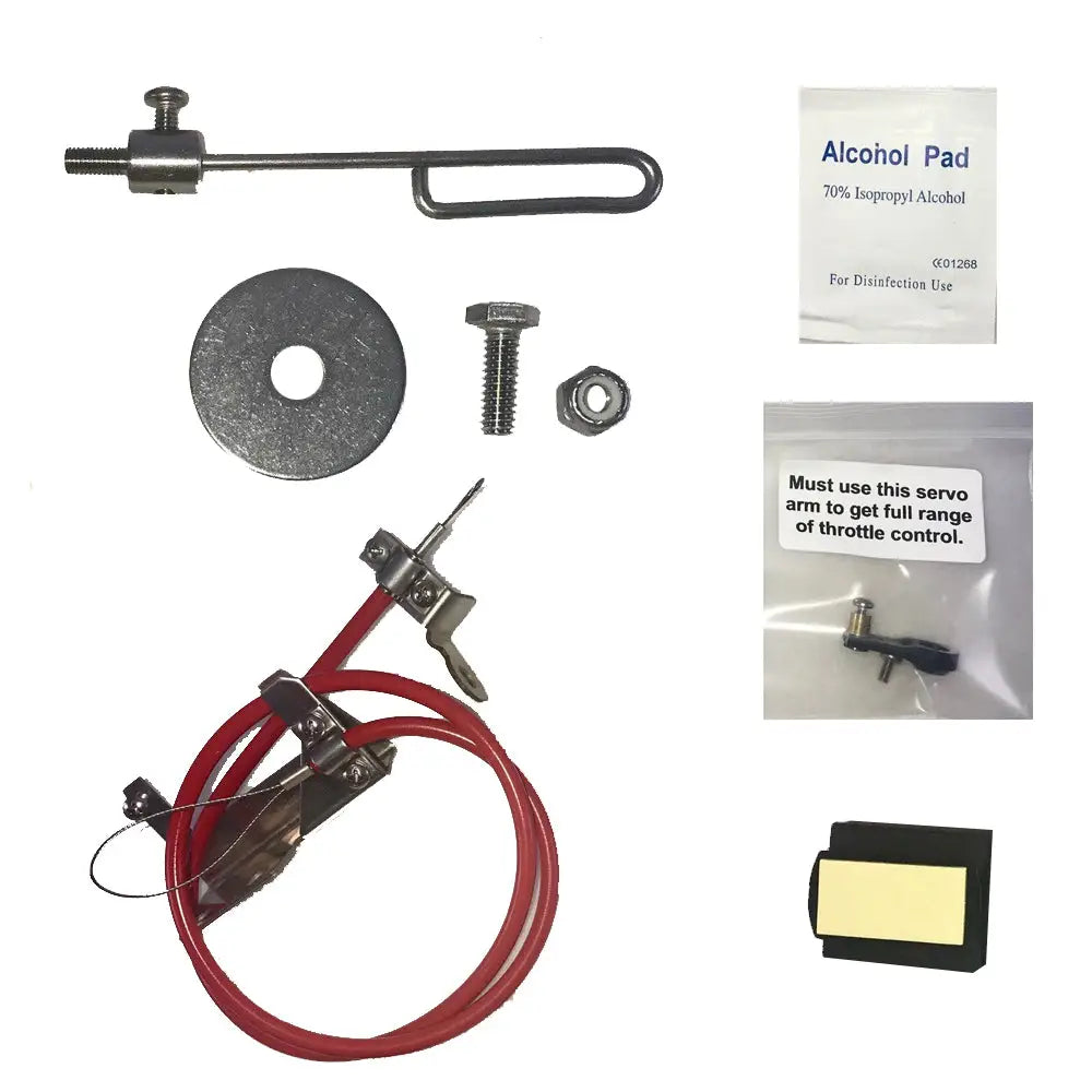 TROLLMaster Mercury 15 20 EFI Remote Throttle/Tiller (2018-Present) Tohatsu 9.9 15 20 EFI Remote Throttle/Tiller (2018