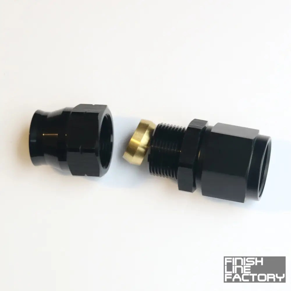 Tube to Female AN Adapter - 1/2 Tube - 08