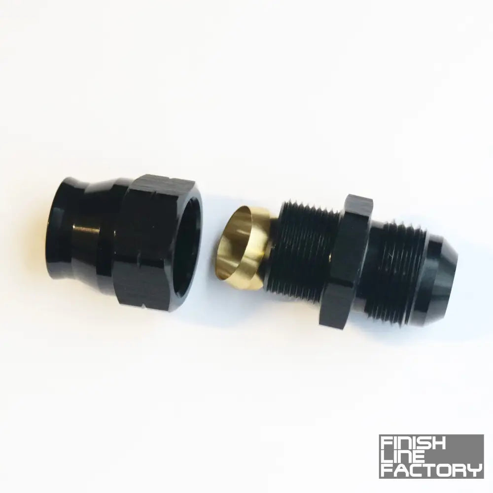 Tube to Male AN Adapter - 3/8 Tube - 06