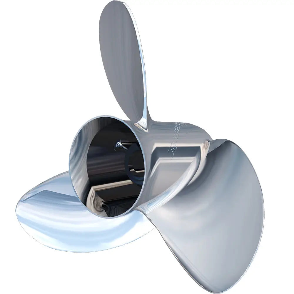Turning Point Express Mach3 OS - Left Hand - Stainless Steel Propeller - OS-1617-L - 3-Blade - 15.6’’ x 17 Pitch