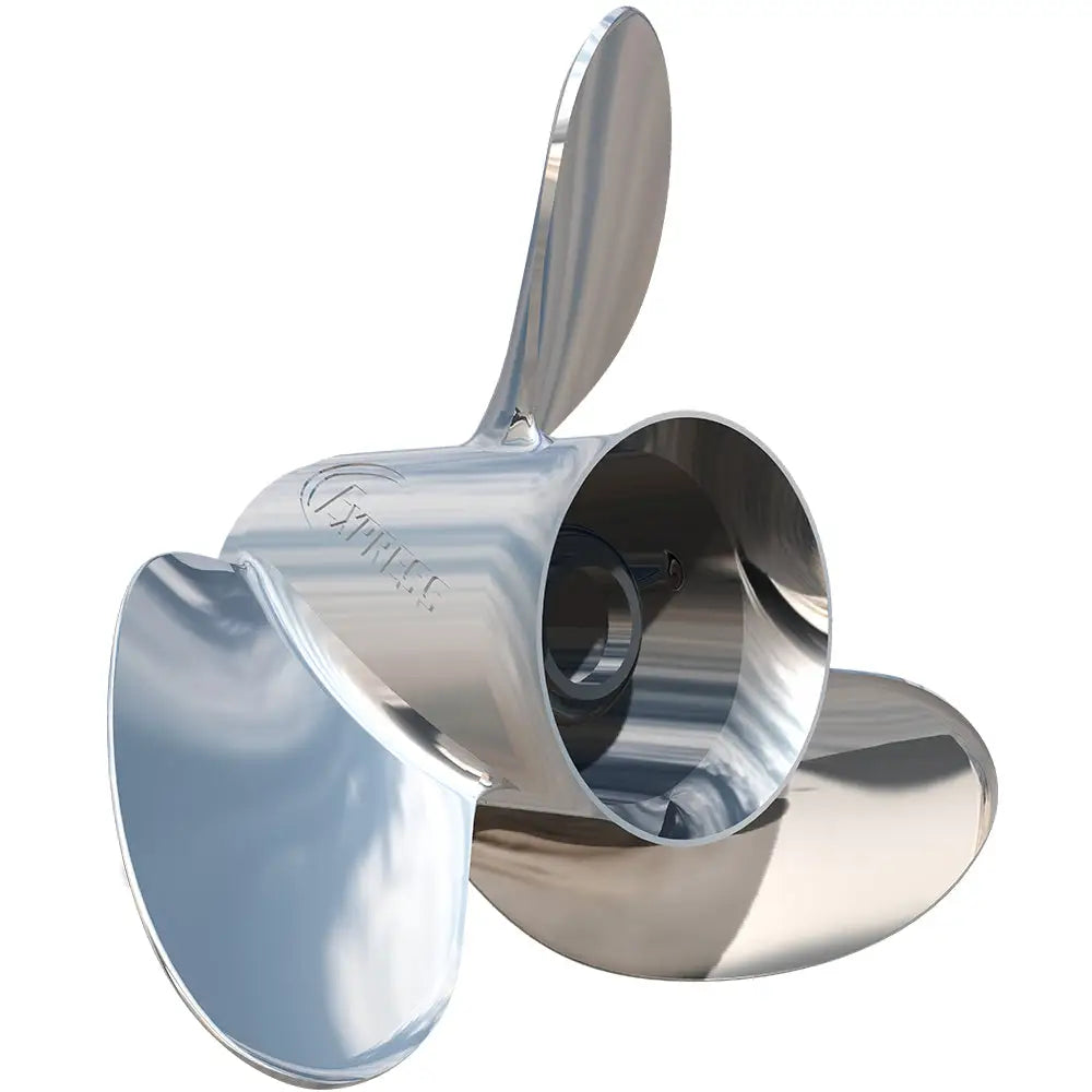 Turning Point Express Mach3 - Right Hand - Stainless Steel Propeller - EX-1417 - 3-Blade - 14.25’’ x 17 Pitch