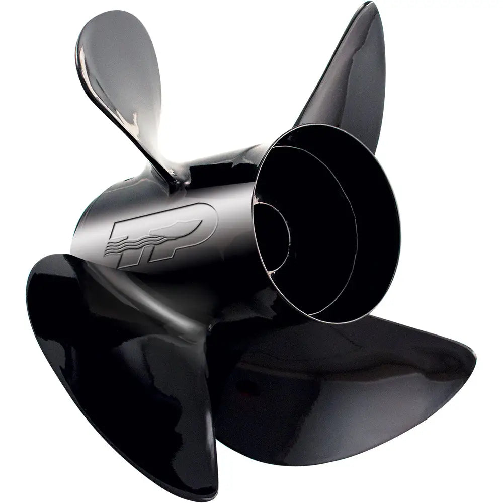 Turning Point Hustler - Right Hand - Aluminum Propeller - LE1/LE2-1411-4 - 4-Blade - 14’’ x 11 Pitch [21431130]