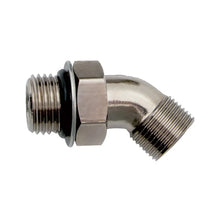 Uflex 45 Adjustable Fitting f/Back of UP Series Helms ORB 6 to 3/8’’ COMP [AF45] - Steering Systems