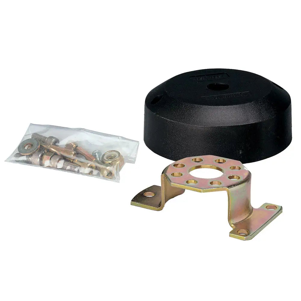 Uflex 90 Degree Mounting Bezel Black [X34] - Steering Systems