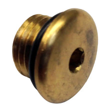 Uflex Brass Plug w/O-Ring for Pumps [71928P] - Steering Systems