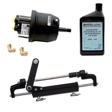 Uflex HYCO 1.1 Front Mount OB System up to 175HP - Includes UP20 FM Helm 2qts of Oil UC95-OBF Cylinder [HYCO 1.1]