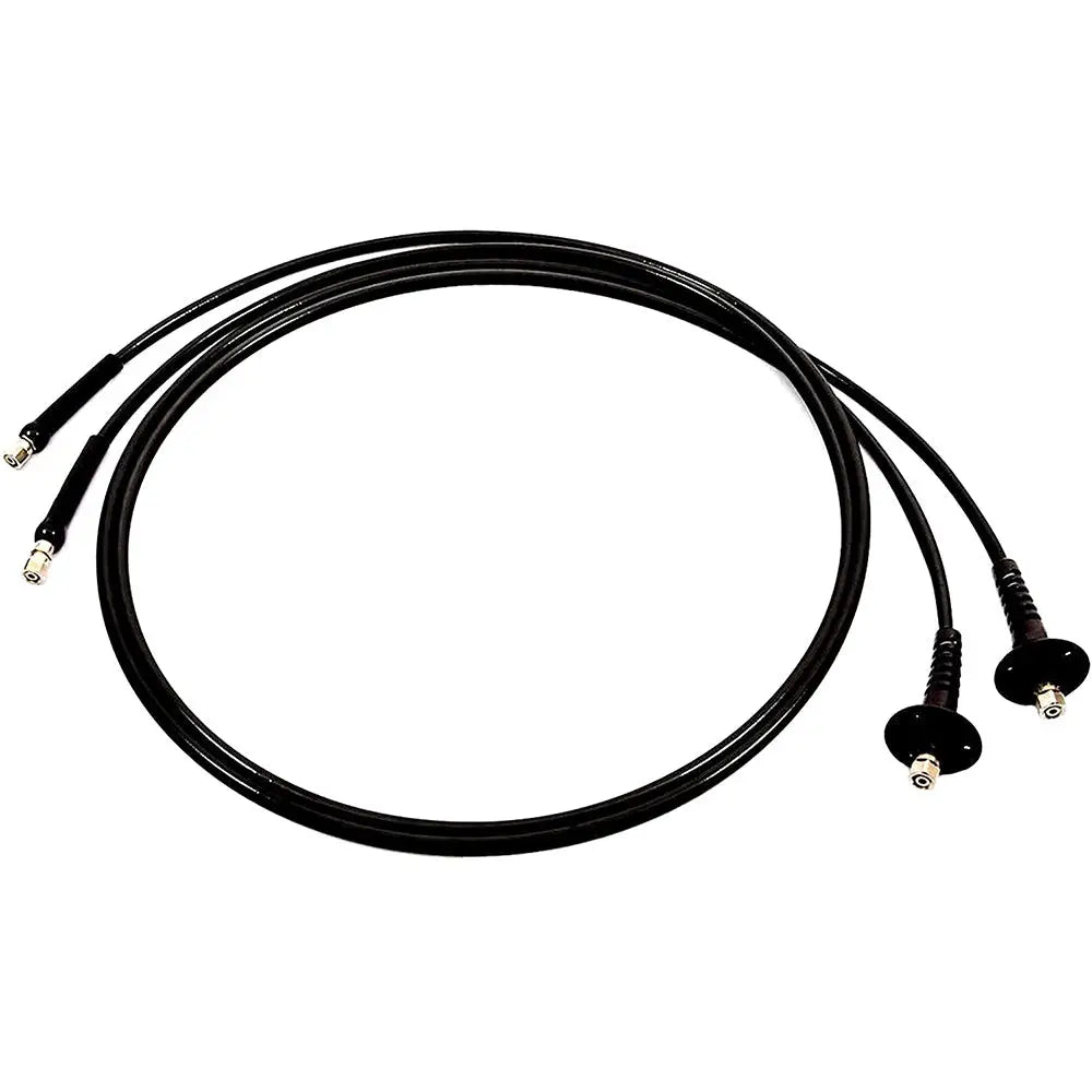 Uflex Hydraulic Hose Kit 6 - Two Hoses w/Bulkhead Fittings [KITOBBHBR-06’] - Steering Systems