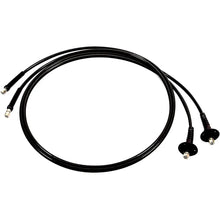 Uflex Hydraulic Hose Kit 6 - Two Hoses w/Bulkhead Fittings [KITOBBHBR-06’] - Steering Systems