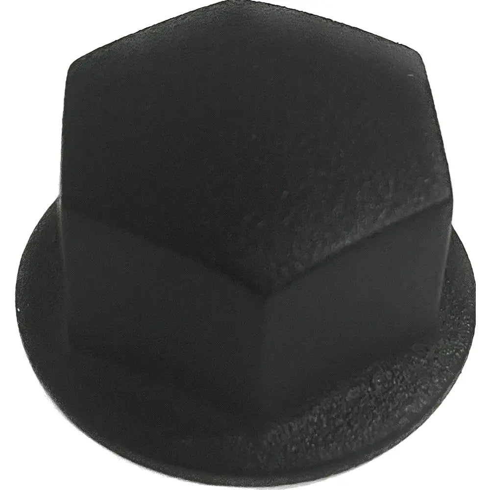 Uflex M12 Black Wheel Nut [1503B] - Steering Wheels