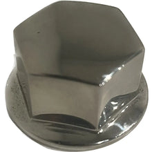 Uflex M12 Chrome Wheel Nut [1503] - Steering Wheels