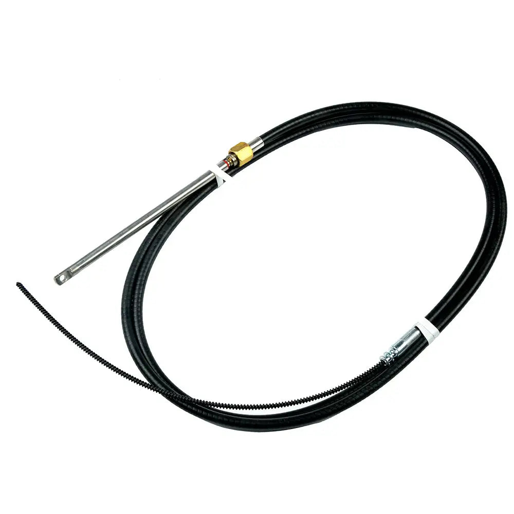 Uflex M90 Mach Black Rotary Steering Cable - 18 [M90BX18] - Steering Systems