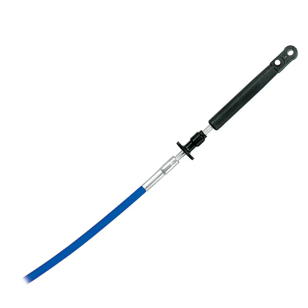 Uflex MACH Series High Efficiency Flexibility Engine Control Cable - Johnson/Evinrude/OMC - 32’ [MC14X32] - Engine