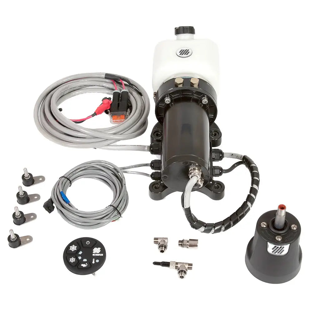 Uflex MasterDrive Single Station Retrofit Kit MD40-FM Includes Helm Interface MasterDrive Power Unit [MD40FM]