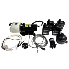 Uflex MasterDrive Steering System - Single Station Retrofit Kit - MasterDrive 40cc Tilt Mount Helm UPMD Power Unit (No