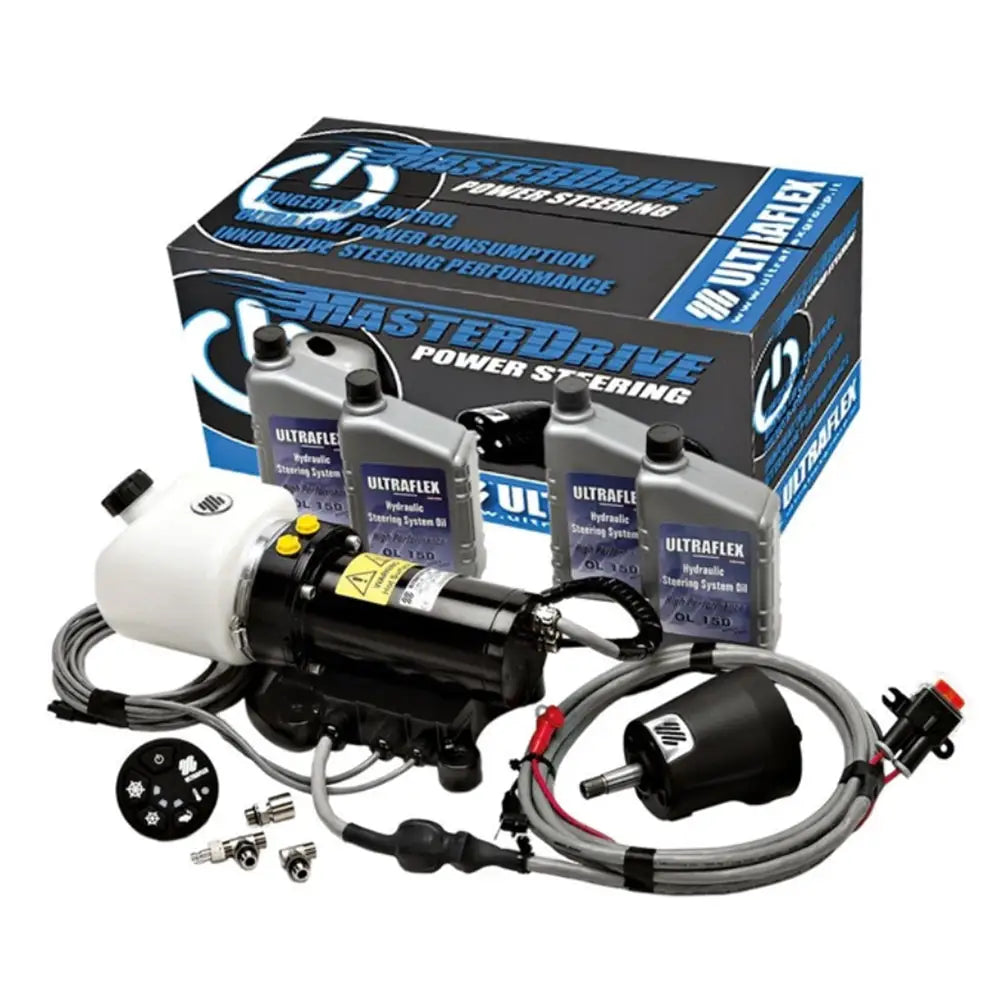 Uflex MD32T w/Tilt MasterDrive Retrofit Kit Steering System [MD32T] - Steering Systems