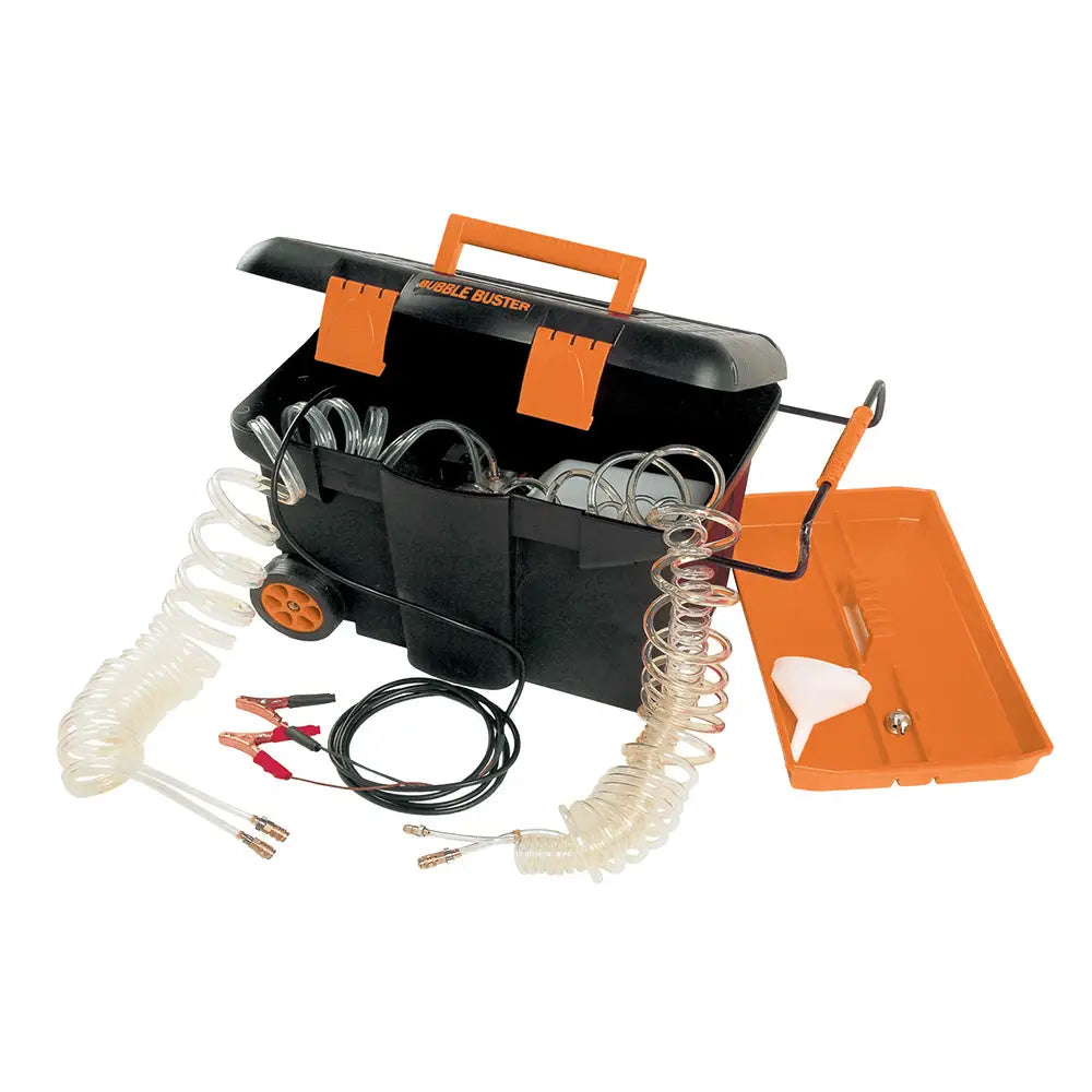 Uflex Portable Hydraulic Purging System [BUBBLEBUSTER] - Accessories