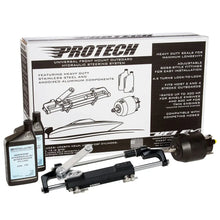 Uflex PROTECH 1.1 Front Mount OB Hydraulic System - Includes UP28 FM Helm Oil UC128-TS/1 Cylinder - No Hoses [PROTECH