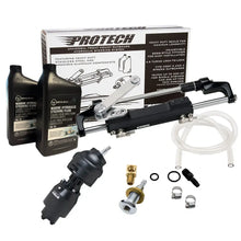 Uflex PROTECH 2.1 Front Mount Tilt OB Hydraulic System - Includes UP28T Helm Pump Oil UC128TS-2 Cylinder X52 Tilt