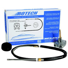 UFlex Rotech 13’ Rotary Steering Package - Cable Bezel Helm [ROTECH13FC] - Steering Systems