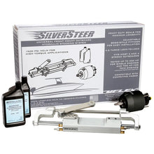 Uflex SilverSteer Front Mount Outboard Hydraulic Steering System w/ UC130-SVS-1 Cylinder [SILVERSTEERXP1] - Steering