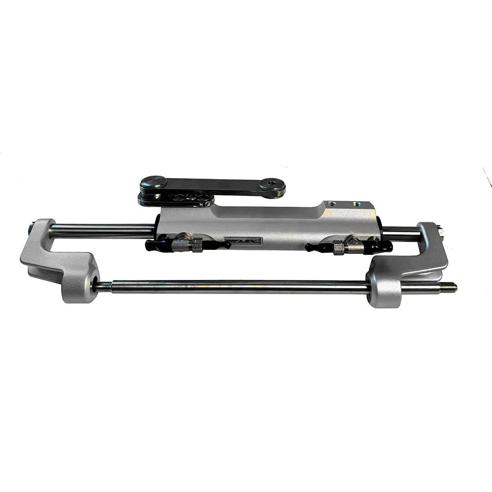 Uflex SilverSteer UC128TS High Performance Cylinder V1 - Straight Link Arm [UC128TS-SVS 1] - Steering Systems