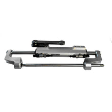 Uflex SilverSteer UC128TS High Performance Cylinder V1 - Straight Link Arm [UC128TS-SVS 1] - Steering Systems