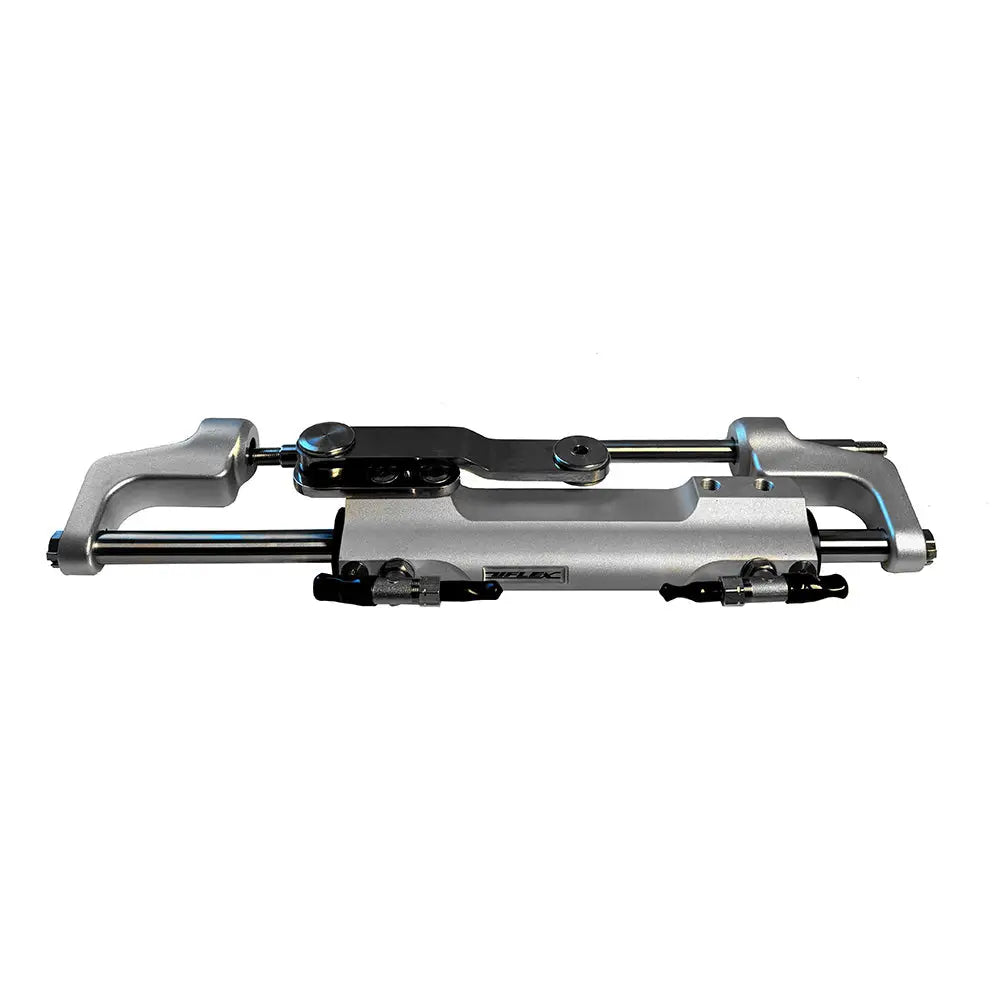 Uflex SilverSteer UC128TS High Performance Cylinder V2 - Offset Link Arm [UC128TS-SVS 2] - Steering Systems