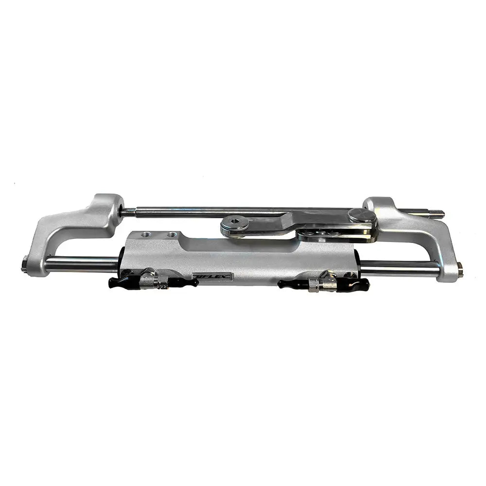 Uflex SilverSteer UC128TS High Performance Cylinder V2P w/Offset Link Arm - Port Version [UC128TS-SVS 2P] - Steering