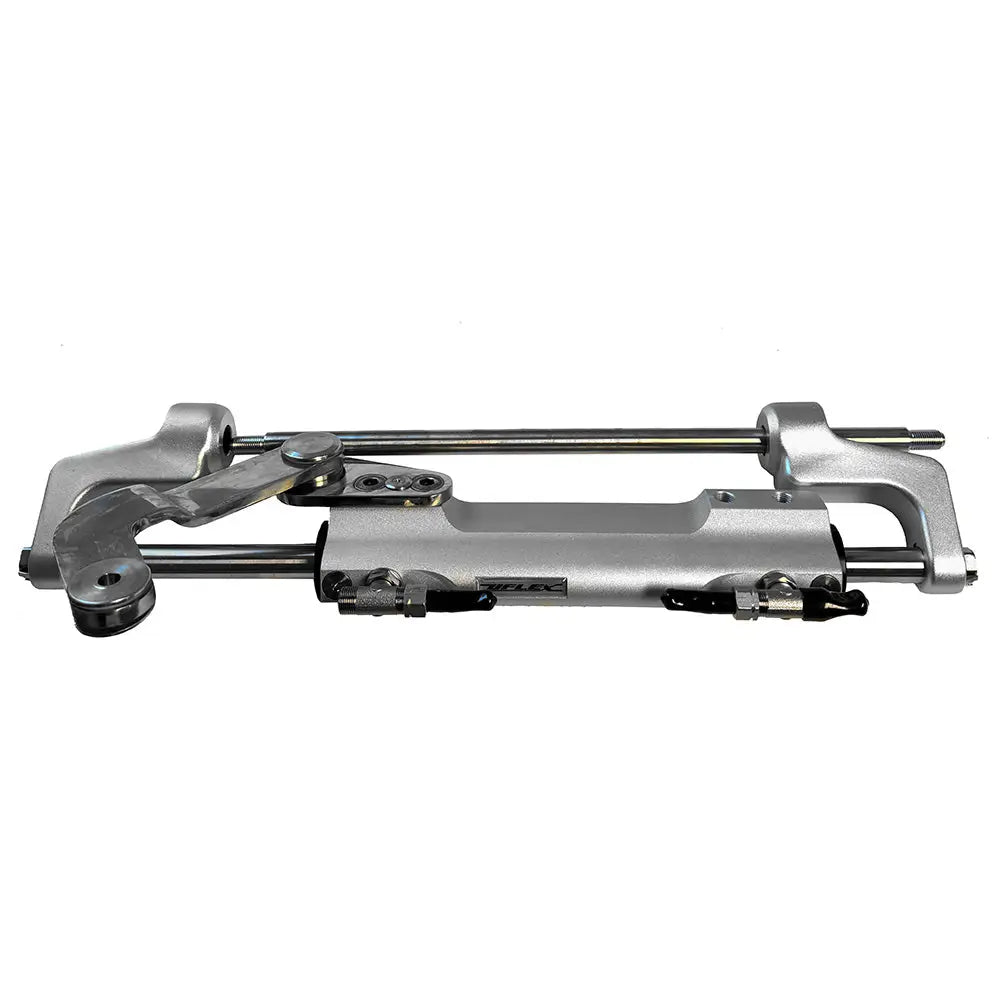 Uflex SilverSteer UC128TS High Performance Cylinder V3 - Angled Offset Link Arm [UC128TS-SVS 3] - Steering Systems