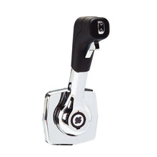 Uflex Single Lever Side Mount Control - Black/Chrome [B310B] - Steering Systems