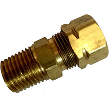 Uflex Straight Helm Fitting 1/4 NPT f/UP Comp Line Autopilot Return Line [CONNECTOR FITT.] - Steering Systems