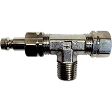 Uflex Tee Fitting w/Bleed Nipple f/IB Stern Drive Cylinders [BLEED TEE] - Steering Systems